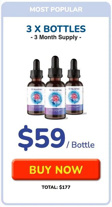 Buy NeuroPrime 3 Bottles